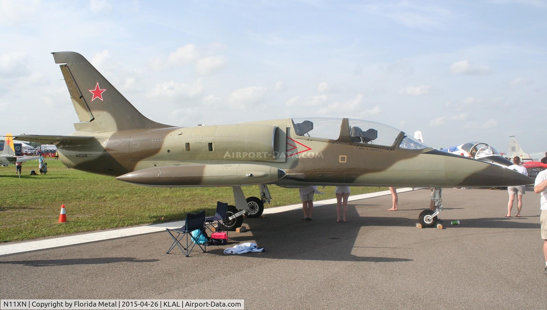 N11XN, 1979 Aero L-39 Albatros C/N 931336, Sun N Fun 2015