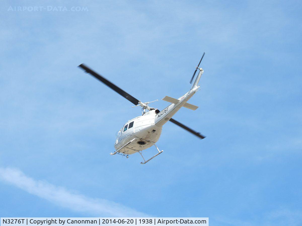 N3276T, 1969 Bell UH-1H Iroquois C/N 12199, Headed west