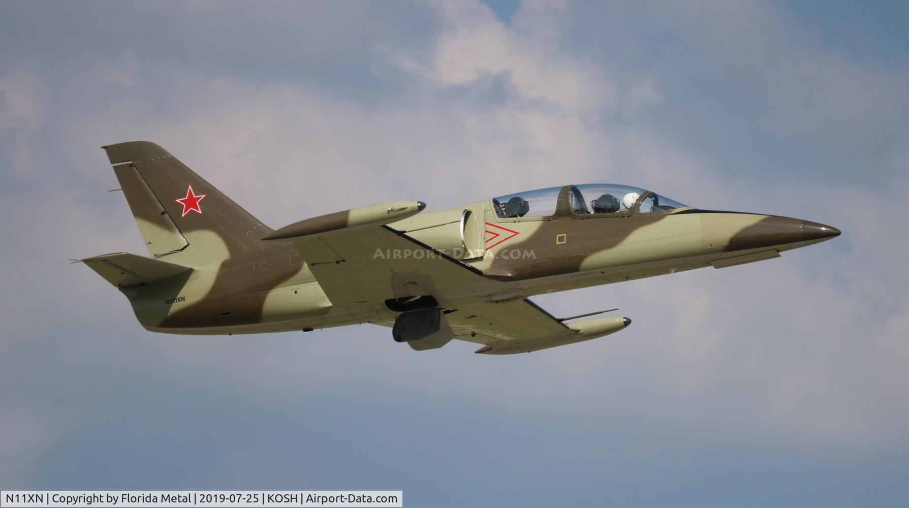 N11XN, 1979 Aero L-39 Albatros C/N 931336, Air Venture 2019