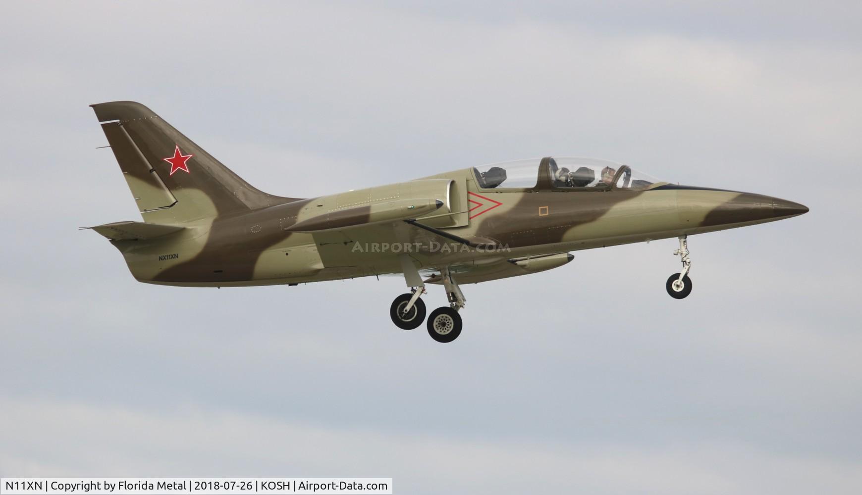 N11XN, 1979 Aero L-39 Albatros C/N 931336, Air Venture 2018