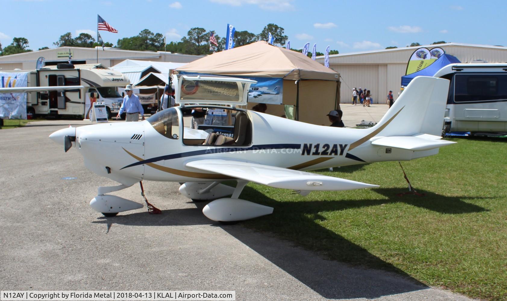 N12AY, Europa Classic C/N A54A, Sun N Fun 2018
