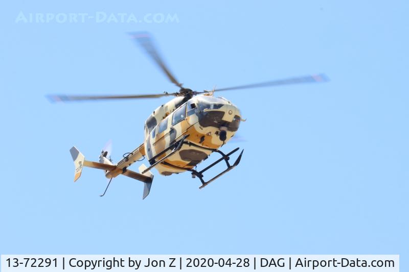 13-72291, Eurocopter UH-72A Lakota C/N 9626, UH-72 in desert camo