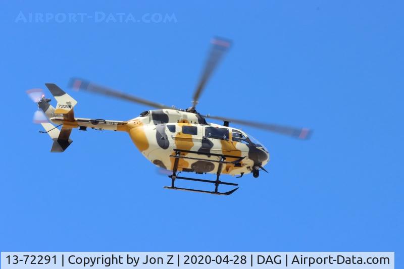 13-72291, Eurocopter UH-72A Lakota C/N 9626, UH-72 in desert camo