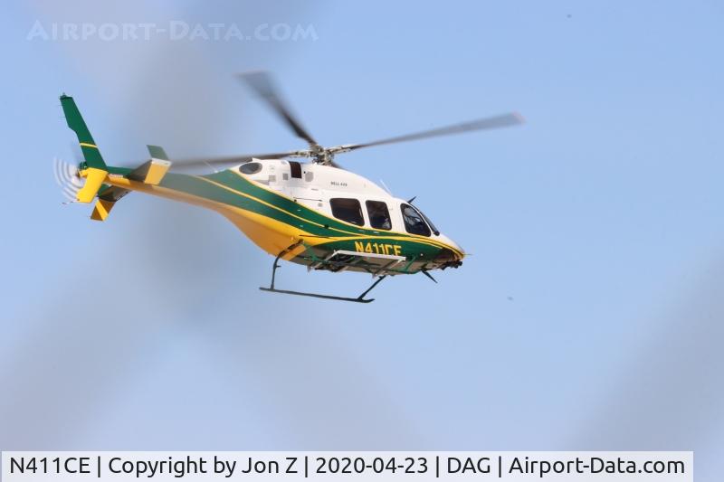 N411CE, 2019 Bell 429 GlobalRanger C/N 57370, Bell 429
