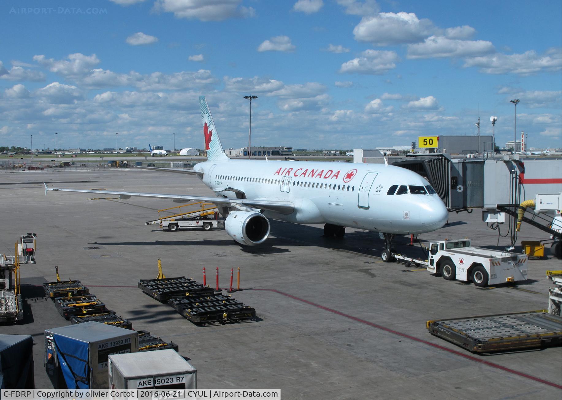 C-FDRP, 1990 Airbus A320-211 C/N 122, 2016