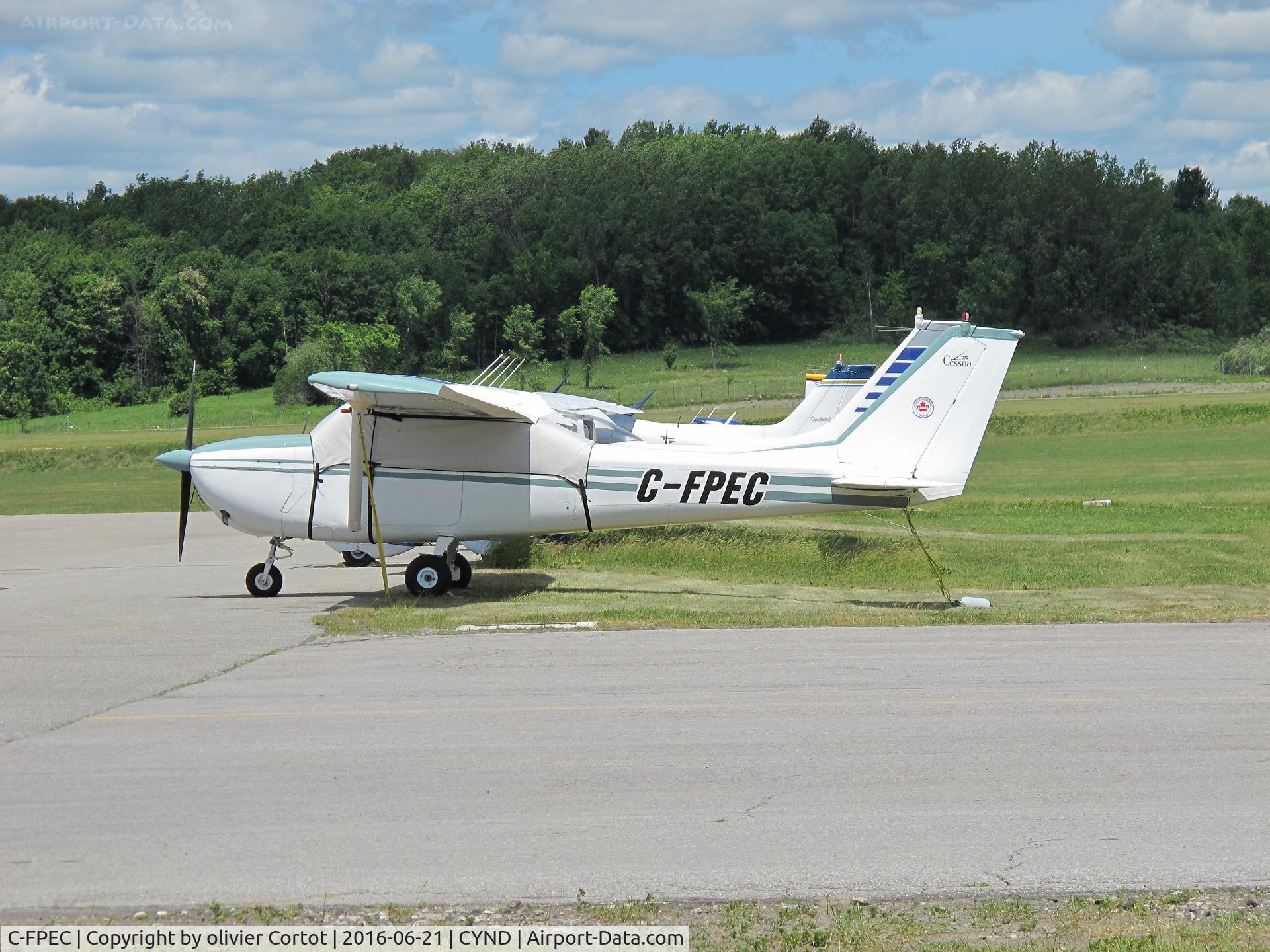 C-FPEC, 1963 Cessna 172D C/N 17250280, seen in 2016