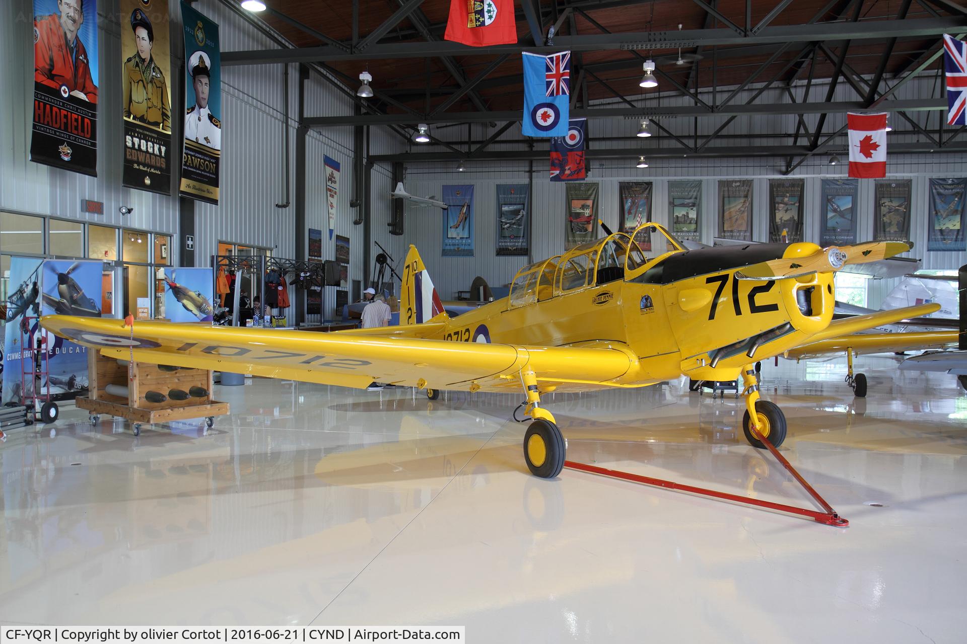 CF-YQR, 1943 Fairchild M-62A-3 Cornell II C/N FC213, vintage wings of Canada