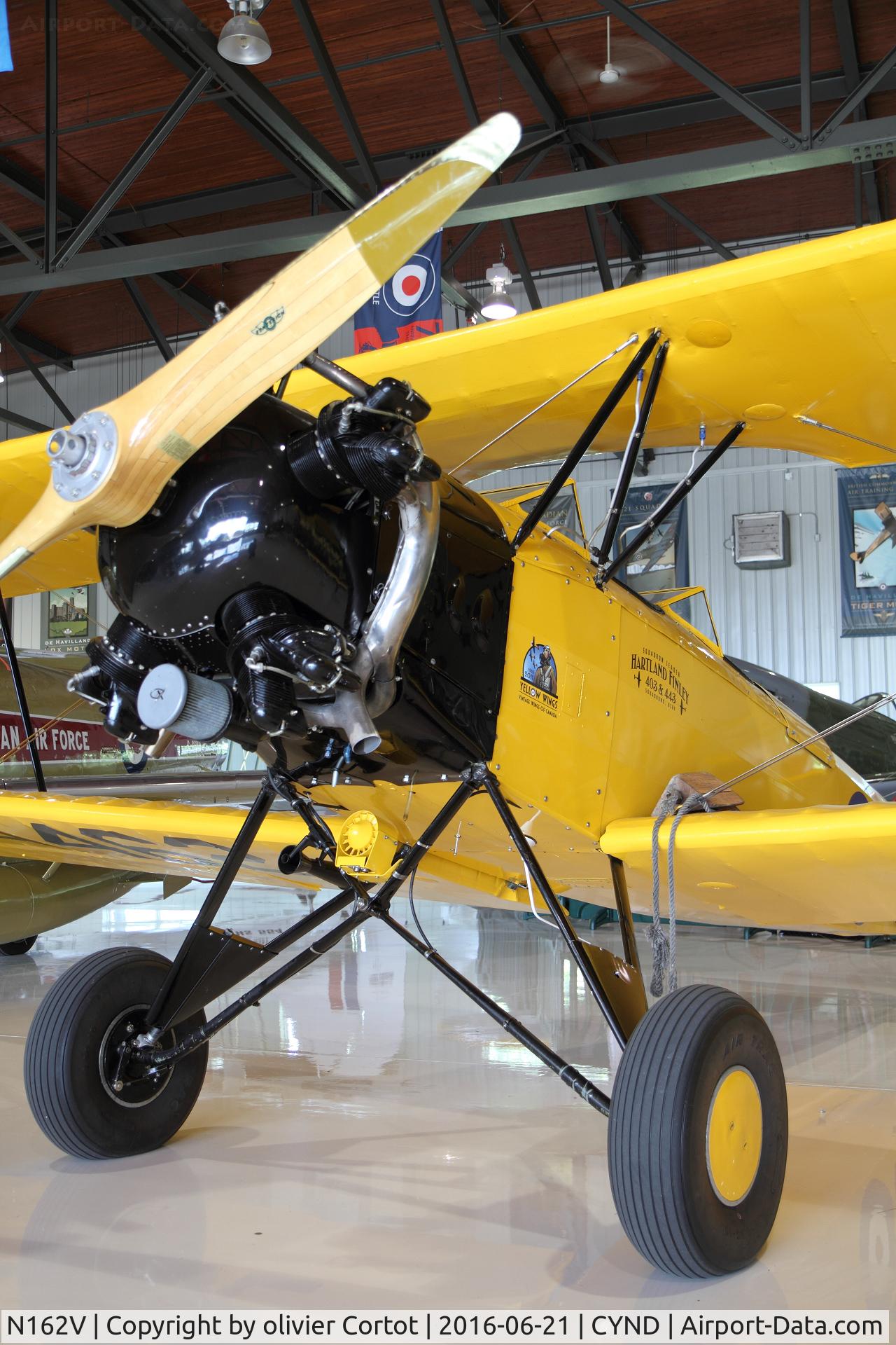 N162V, Fleet 16B Finch II C/N 284, 2016