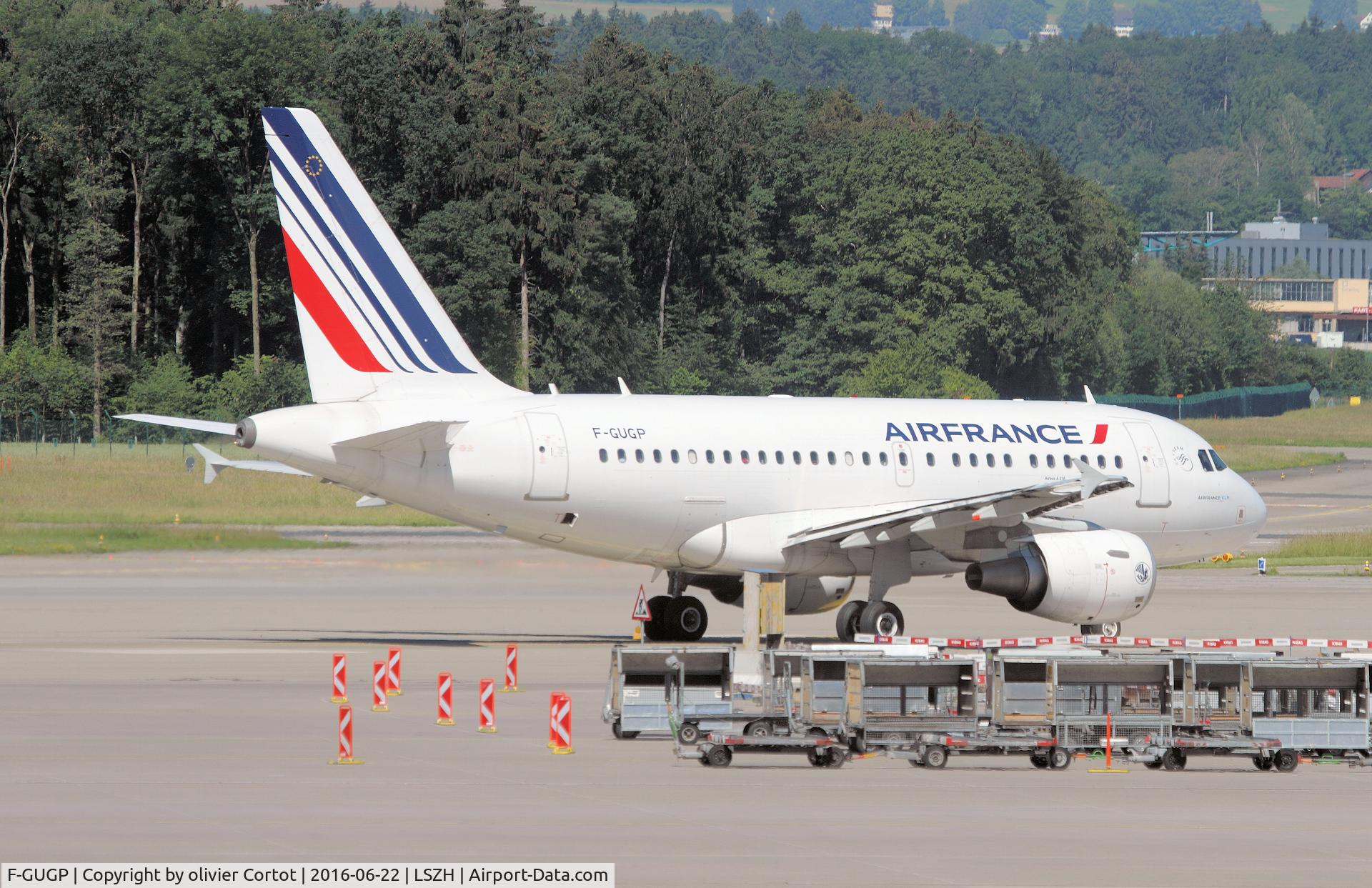 F-GUGP, 2006 Airbus A318-111 C/N 2967, june 2016