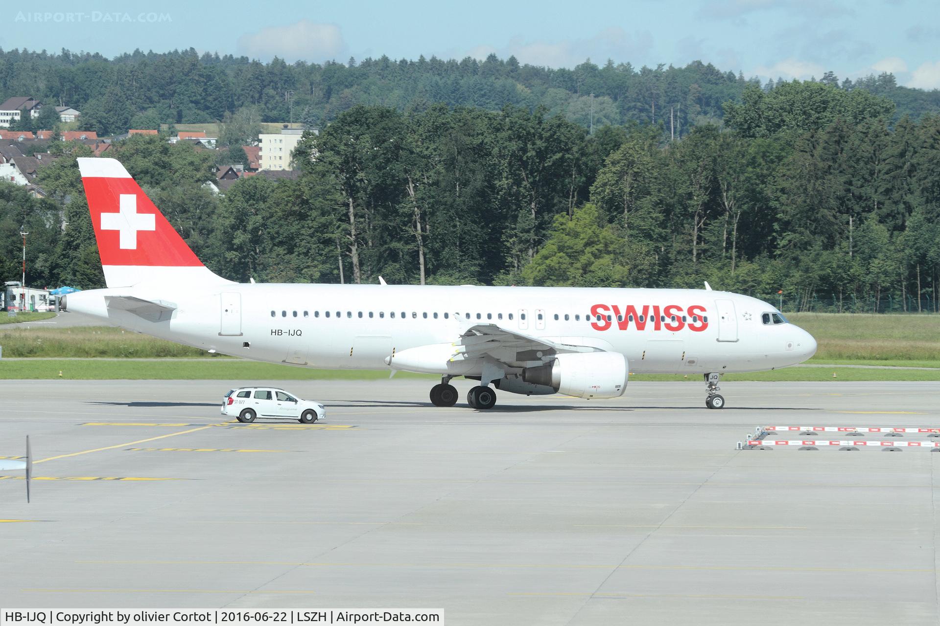 HB-IJQ, 1997 Airbus A320-214 C/N 701, june 2016
