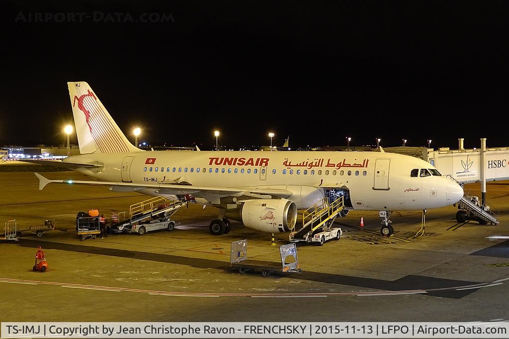 TS-IMJ, 1998 Airbus A319-114 C/N 869, 