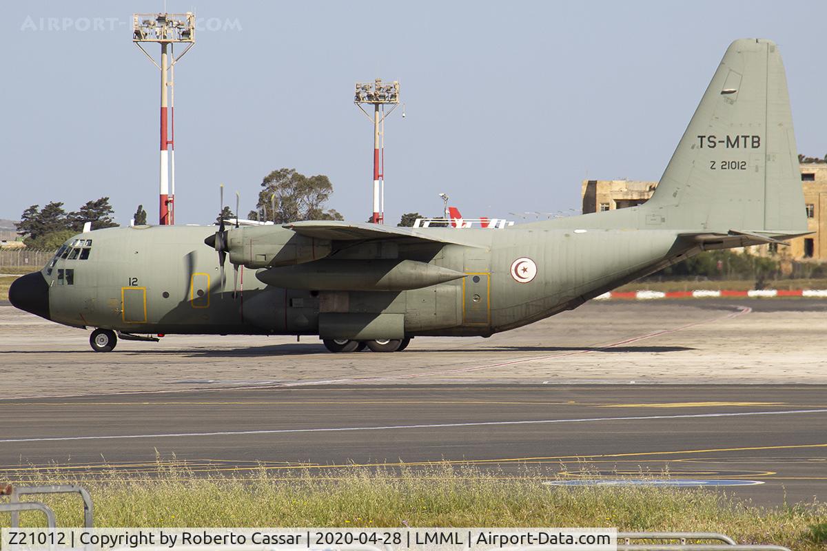 Z21012, 1984 Lockheed C-130H Hercules C/N 382-5021, Apron 9