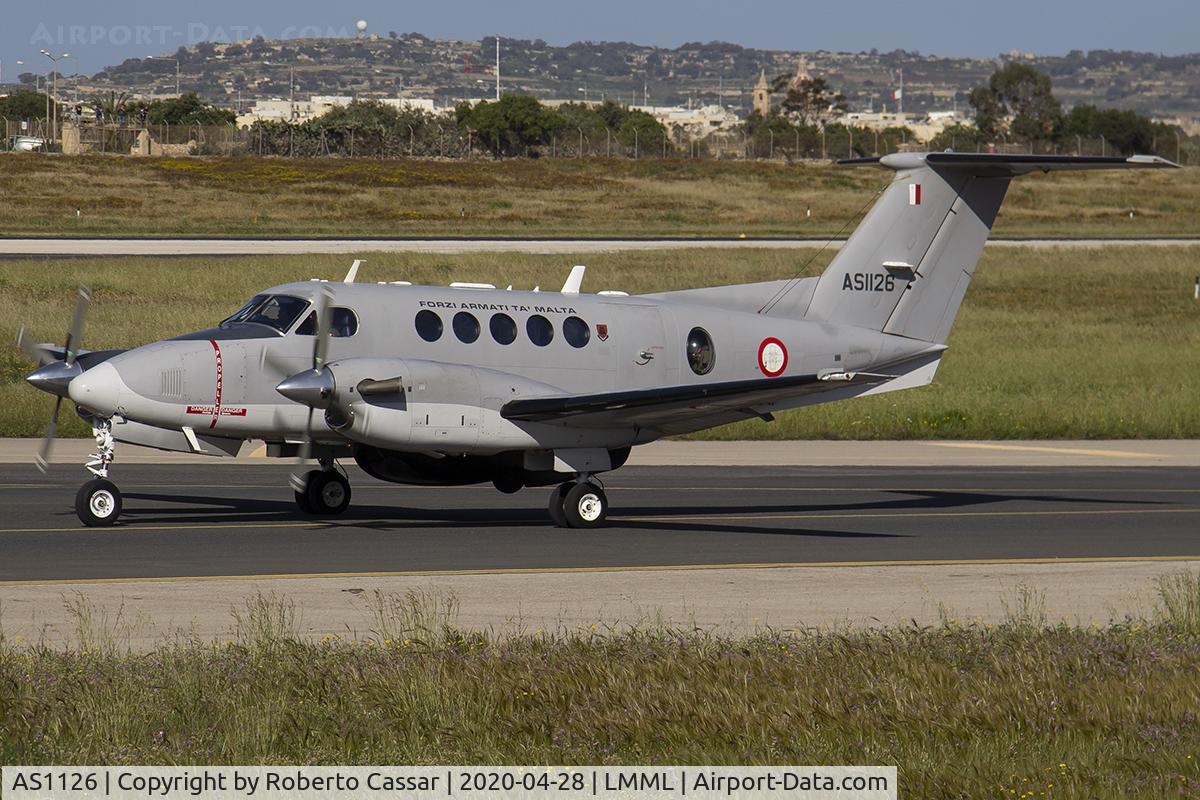 AS1126, 2010 Hawker Beechcraft B200 King Air C/N BB-2016, Charlie