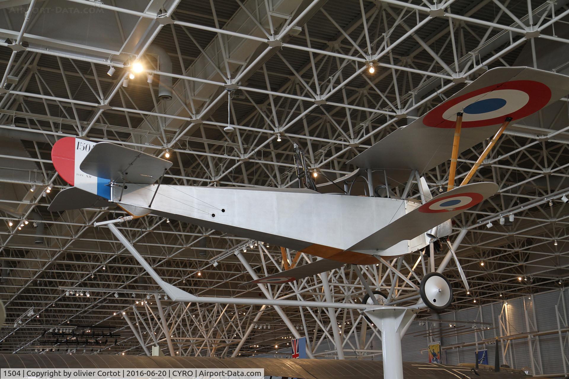 1504, Nieuport 12 Replica C/N Not found 1504, not a replica