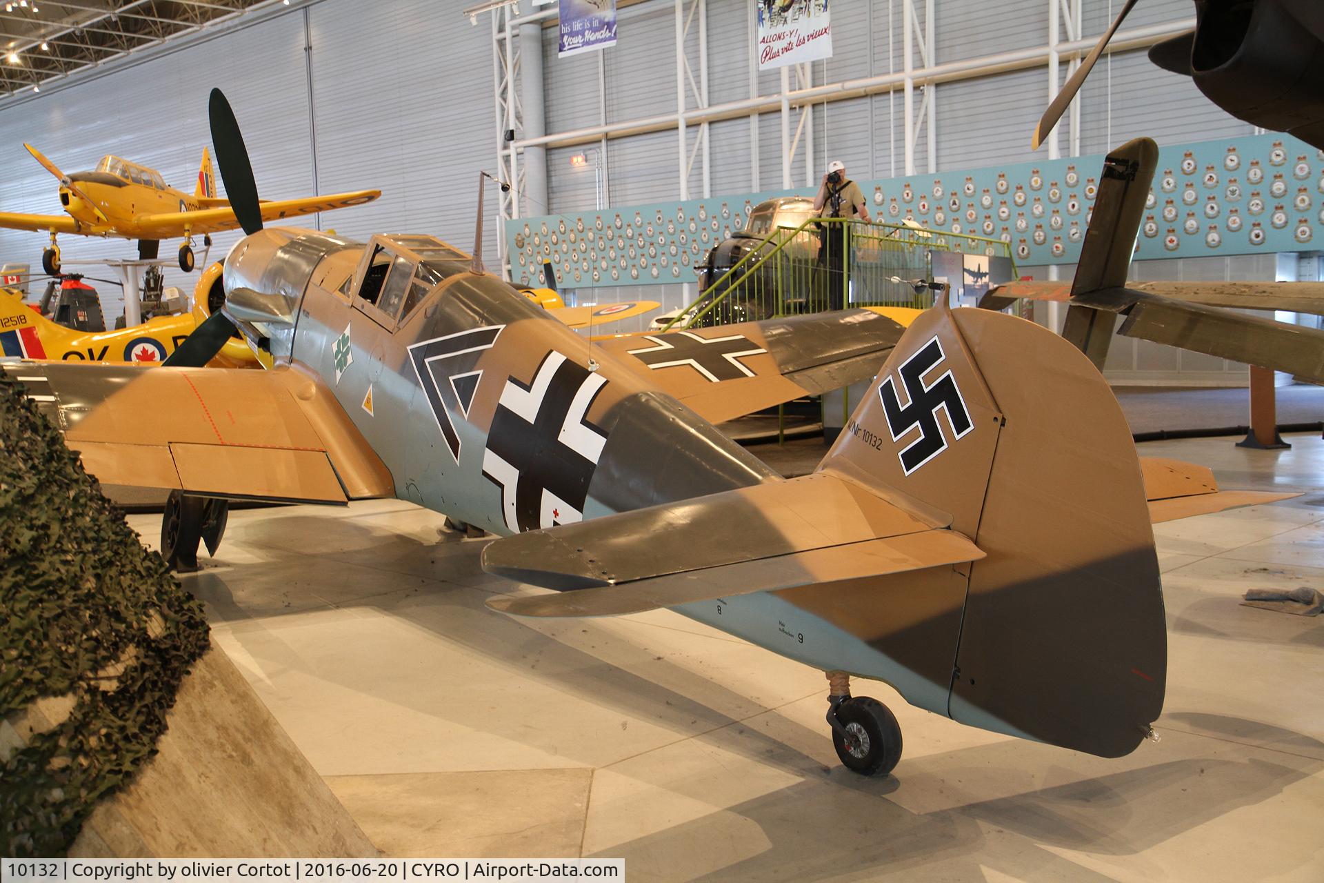 10132, Messerschmitt Bf-109F-4 C/N Not found 10132, nice job on this Bf109