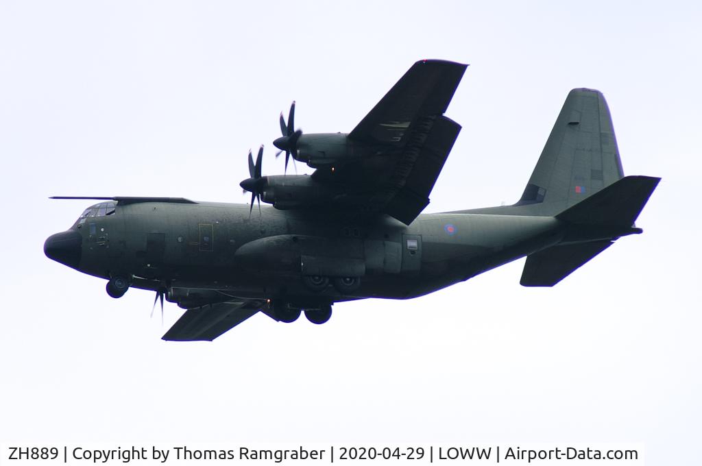 ZH889, 2000 Lockheed Martin C-130J Hercules C.5 C/N 382-5500, UK - Air Force Lockheed C-130J Hercules