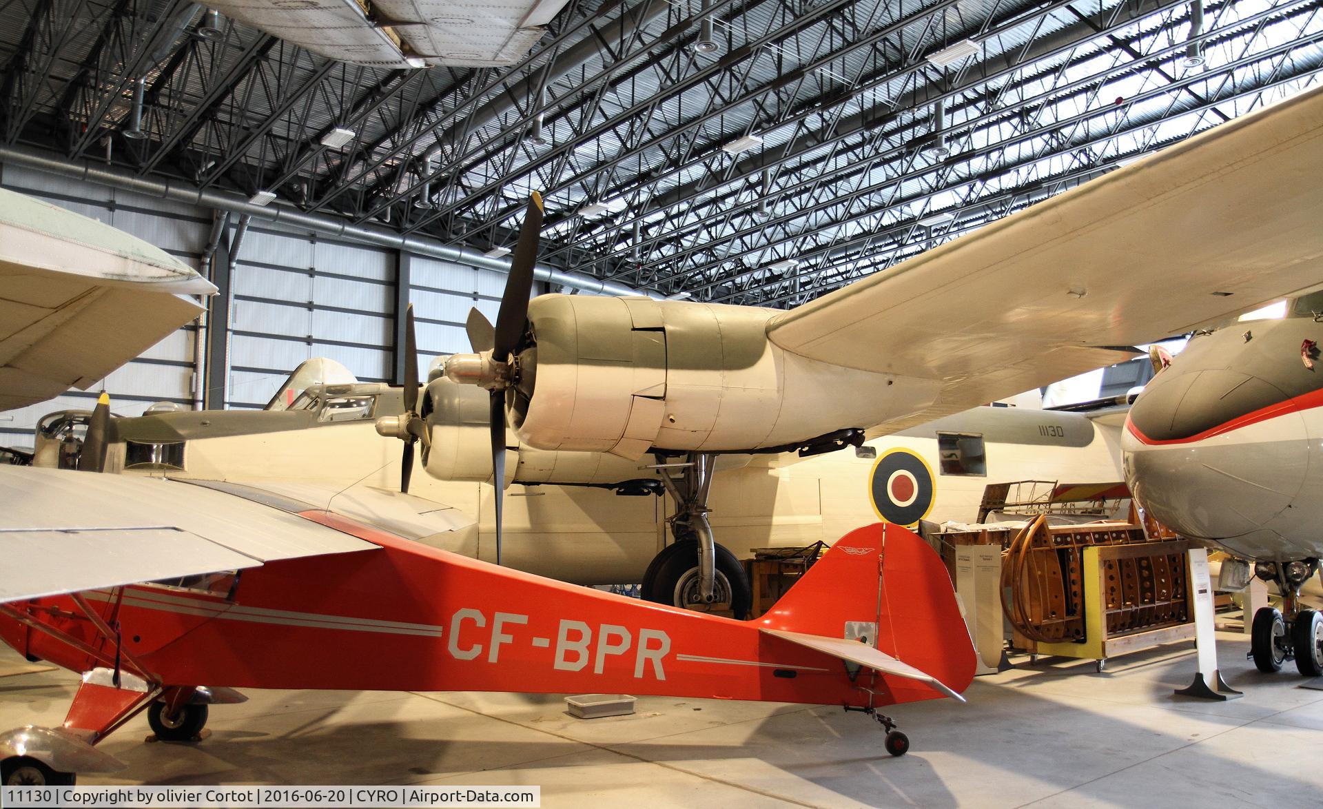 11130, 1945 Consolidated Liberator GR. VIII C/N 5009, not on display : why ? :(