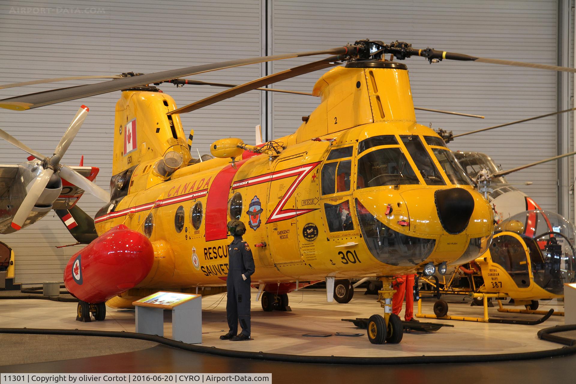 11301, Boeing Vertol CH-113 Labrador C/N 301, june 2016