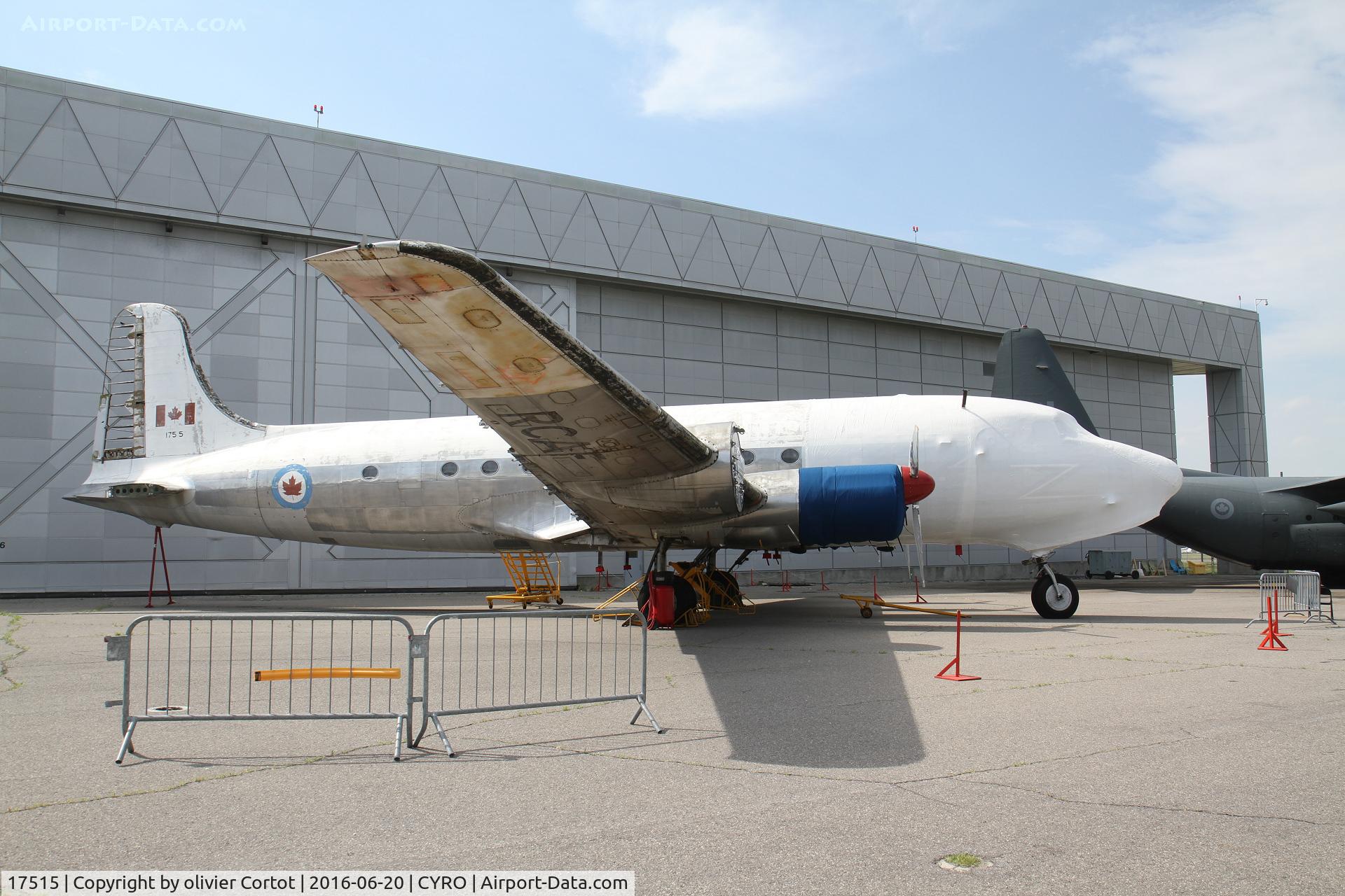 17515, 1948 Canadair C-54GM North Star 1 C/N 122, june 2016
