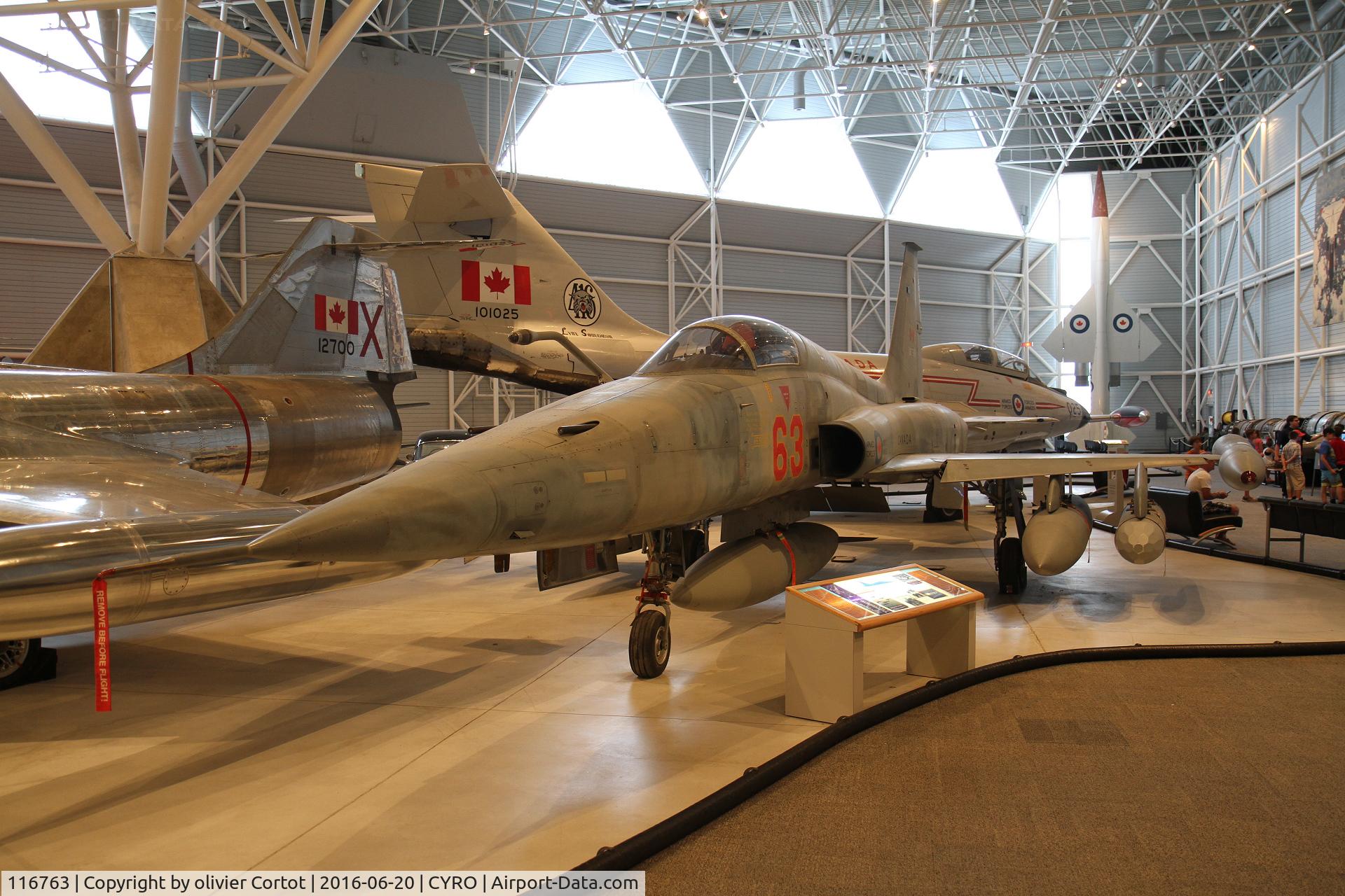 116763, Canadair CF-5A C/N 1063, june 2016