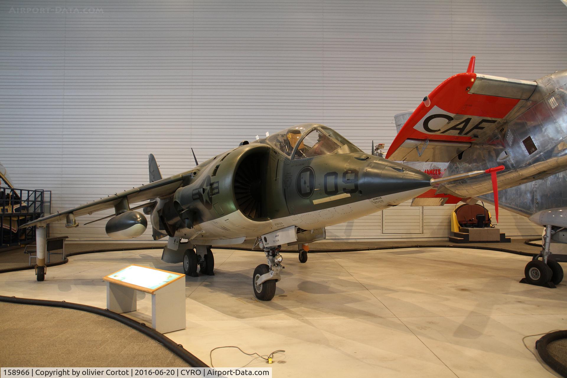 158966, Hawker Siddeley AV-8A Harrier C/N 712127/49, june 2016