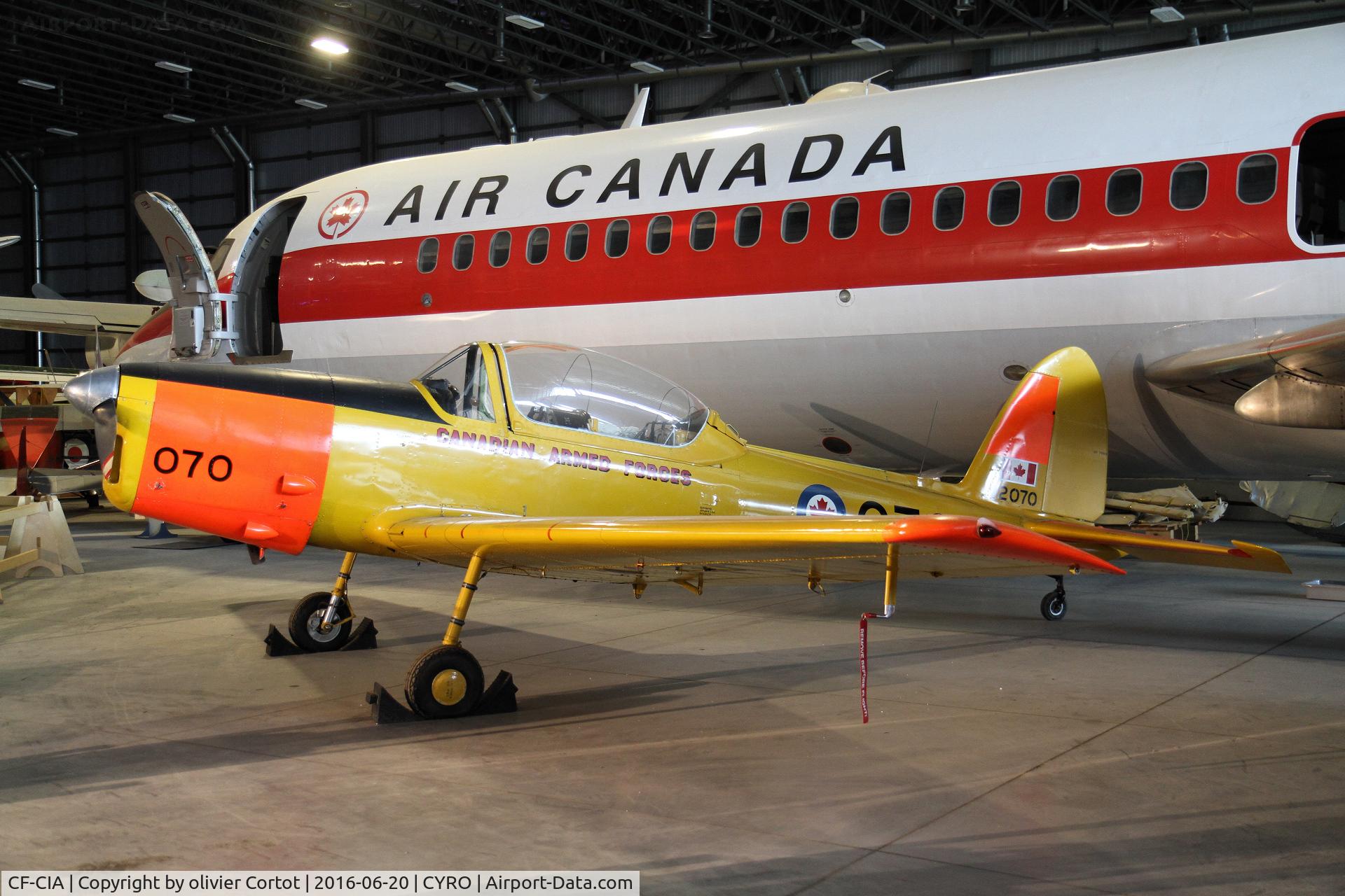 CF-CIA, De Havilland Canada DHC-1B-2 Chipmunk C/N 208-246, june 2016