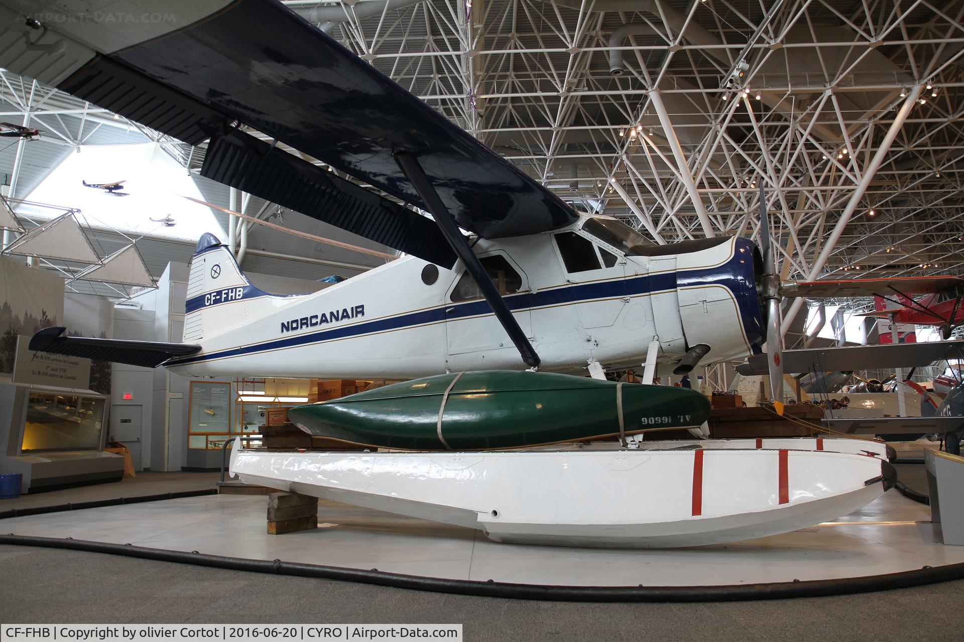 CF-FHB, 1947 De Havilland Canada DHC-2 Beaver Mk.I C/N 1, the mighty beaver