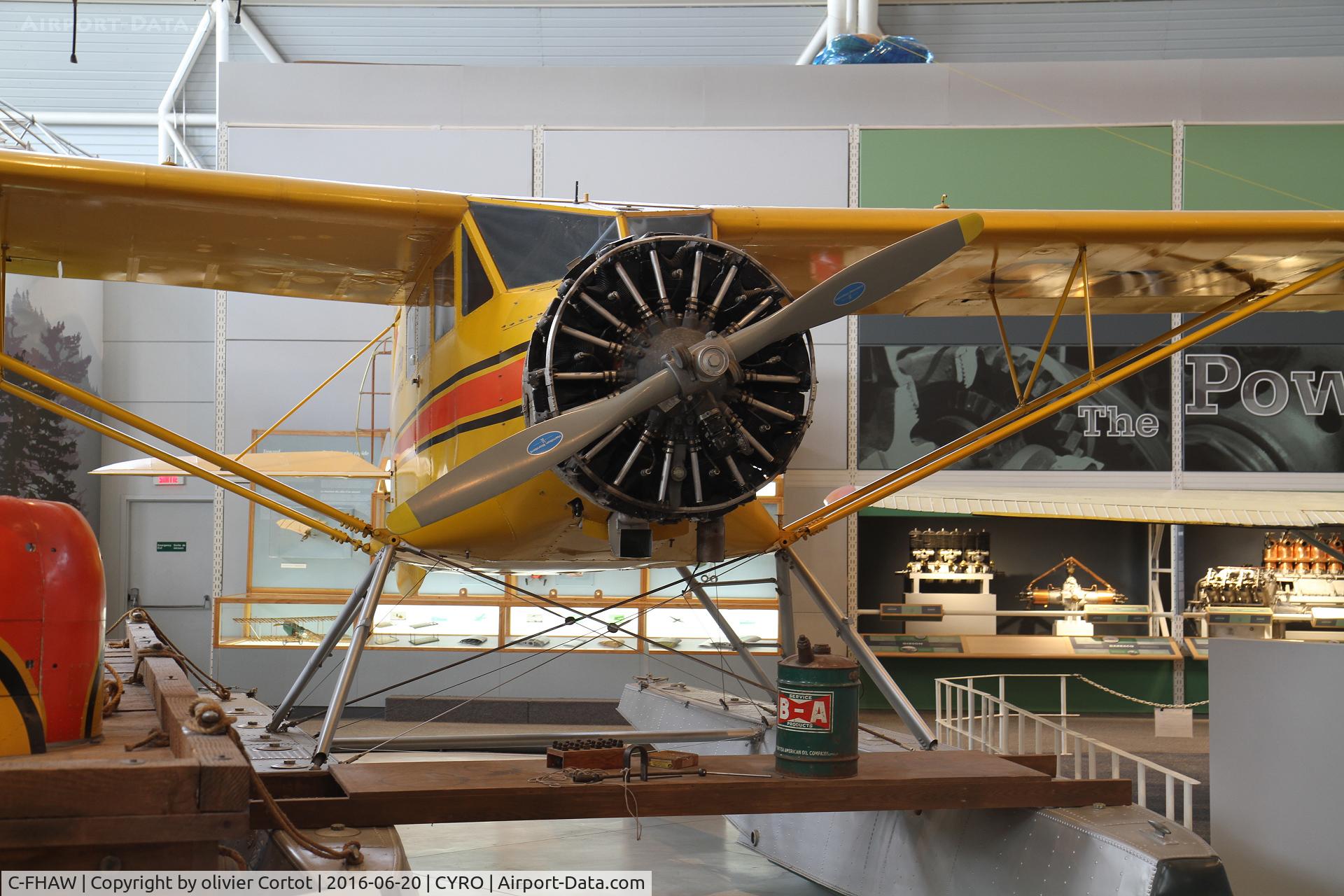 C-FHAW, 1933 Stinson SR JR C/N 8717, rare Stinson
