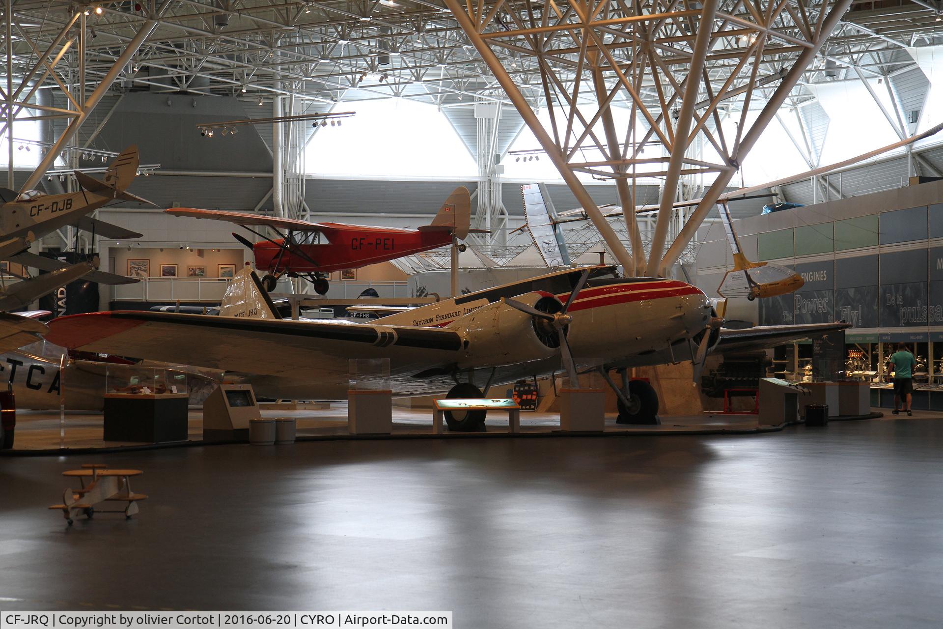 CF-JRQ, Boeing 247D C/N 1699, june 2016