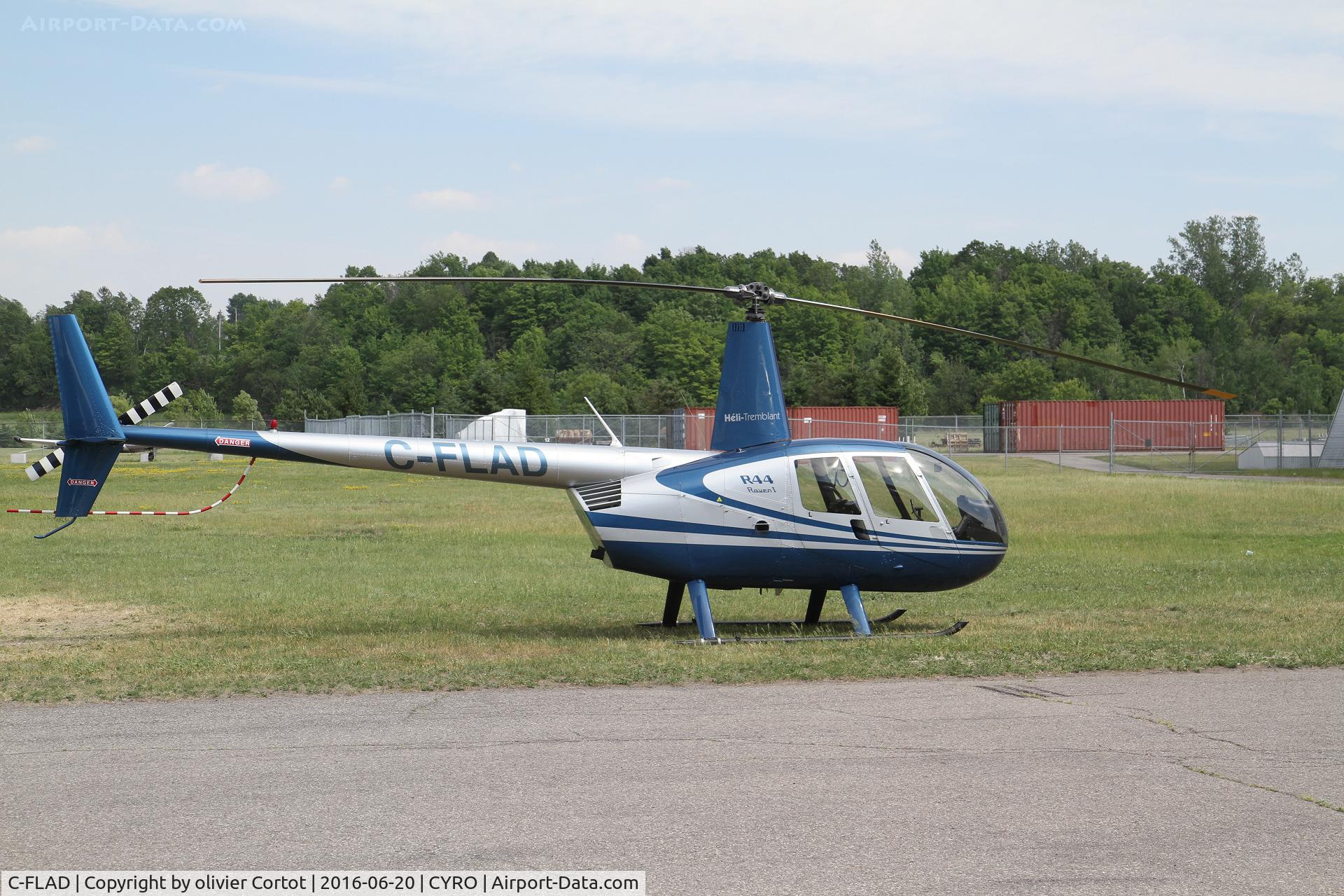C-FLAD, 2007 Robinson R44 C/N 1688, profile view