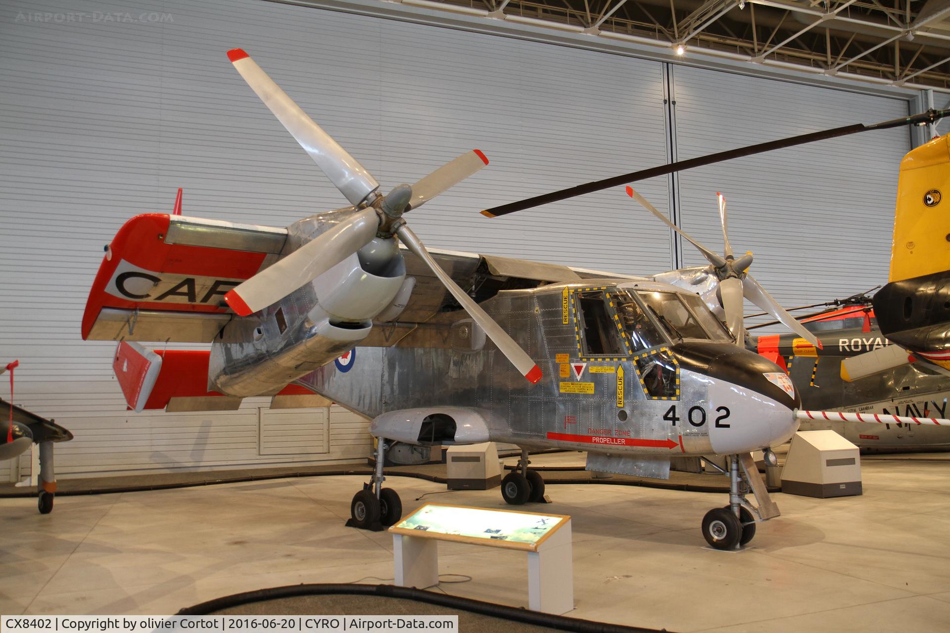 CX8402, 1969 Canadair CL-84-1 Dynavert C/N 3, STOL prototype