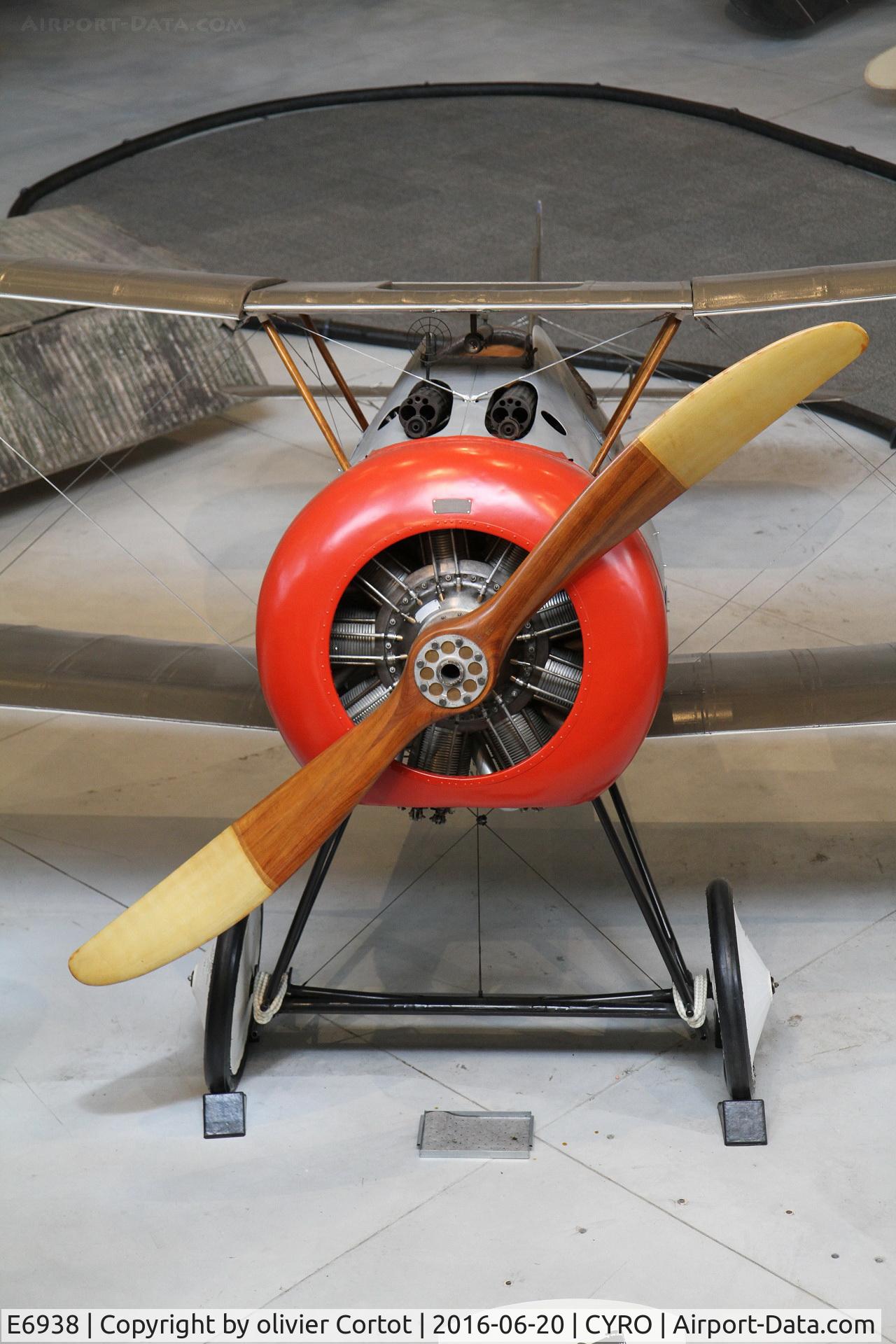 E6938, 1918 Sopwith 7F.1 Snipe C/N 50131, front view