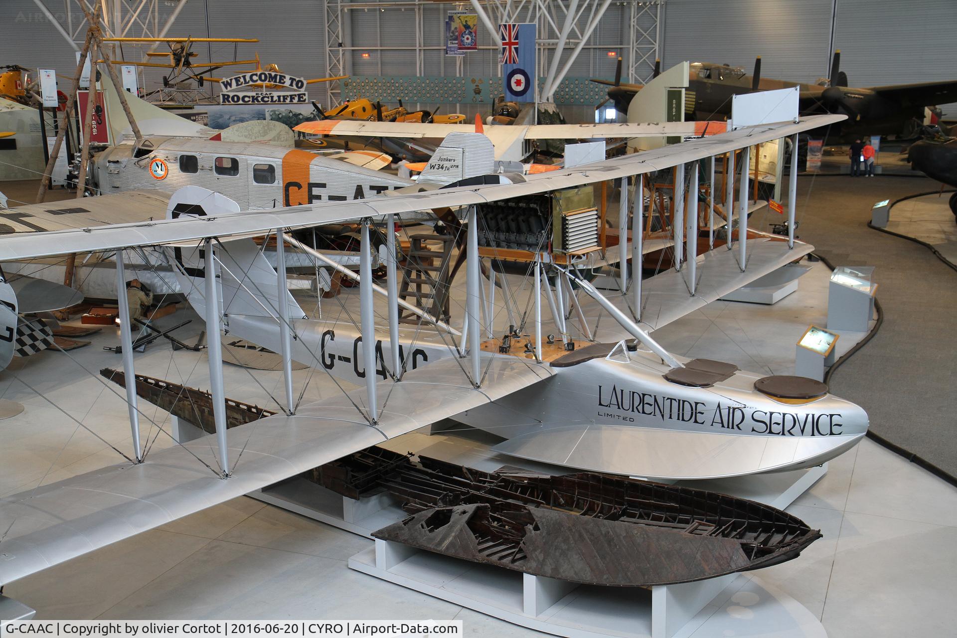 G-CAAC, 1918 Curtiss HS-2L C/N 2901-H.2, june 2016