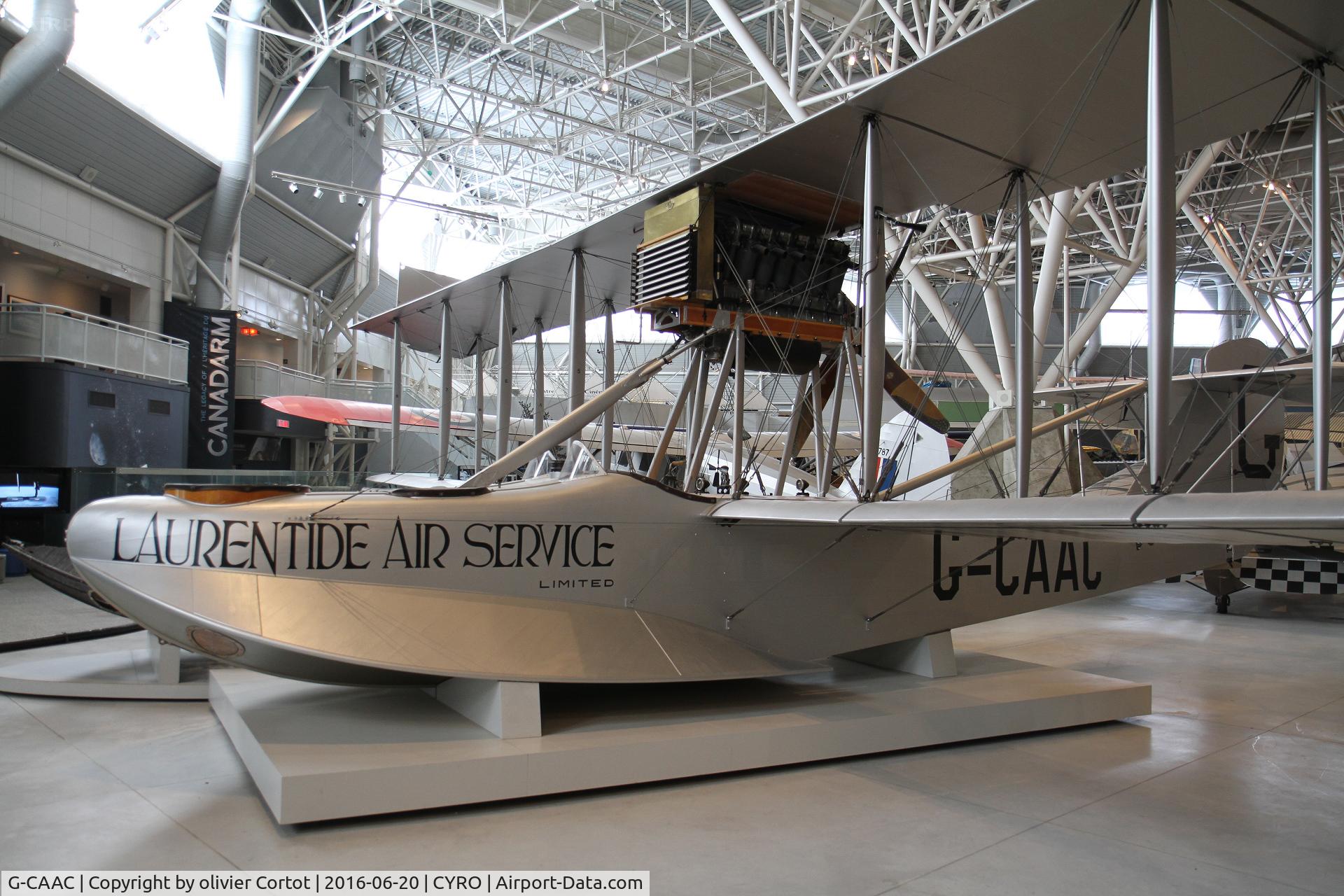 G-CAAC, 1918 Curtiss HS-2L C/N 2901-H.2, nice seaplane