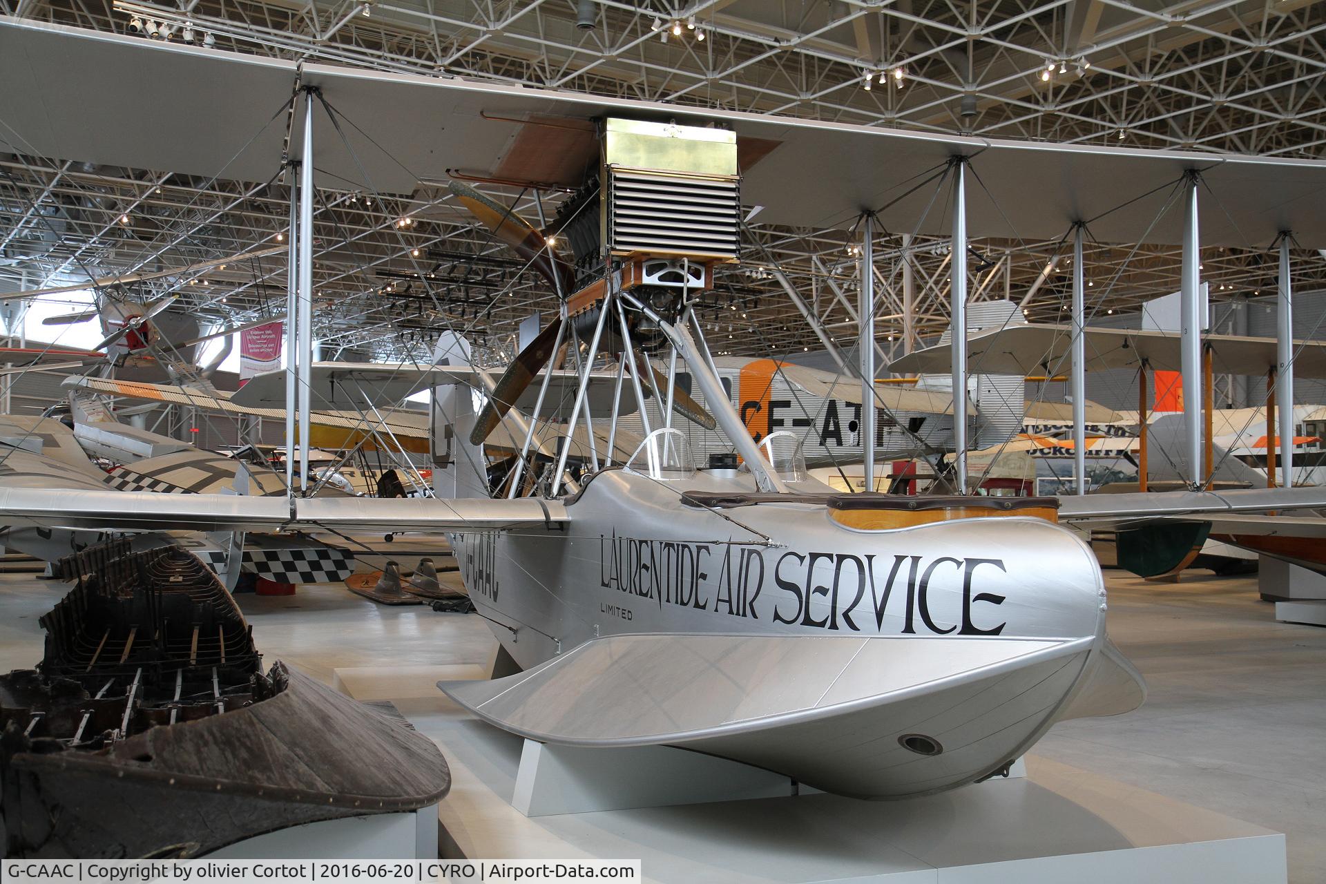G-CAAC, 1918 Curtiss HS-2L C/N 2901-H.2, 2016