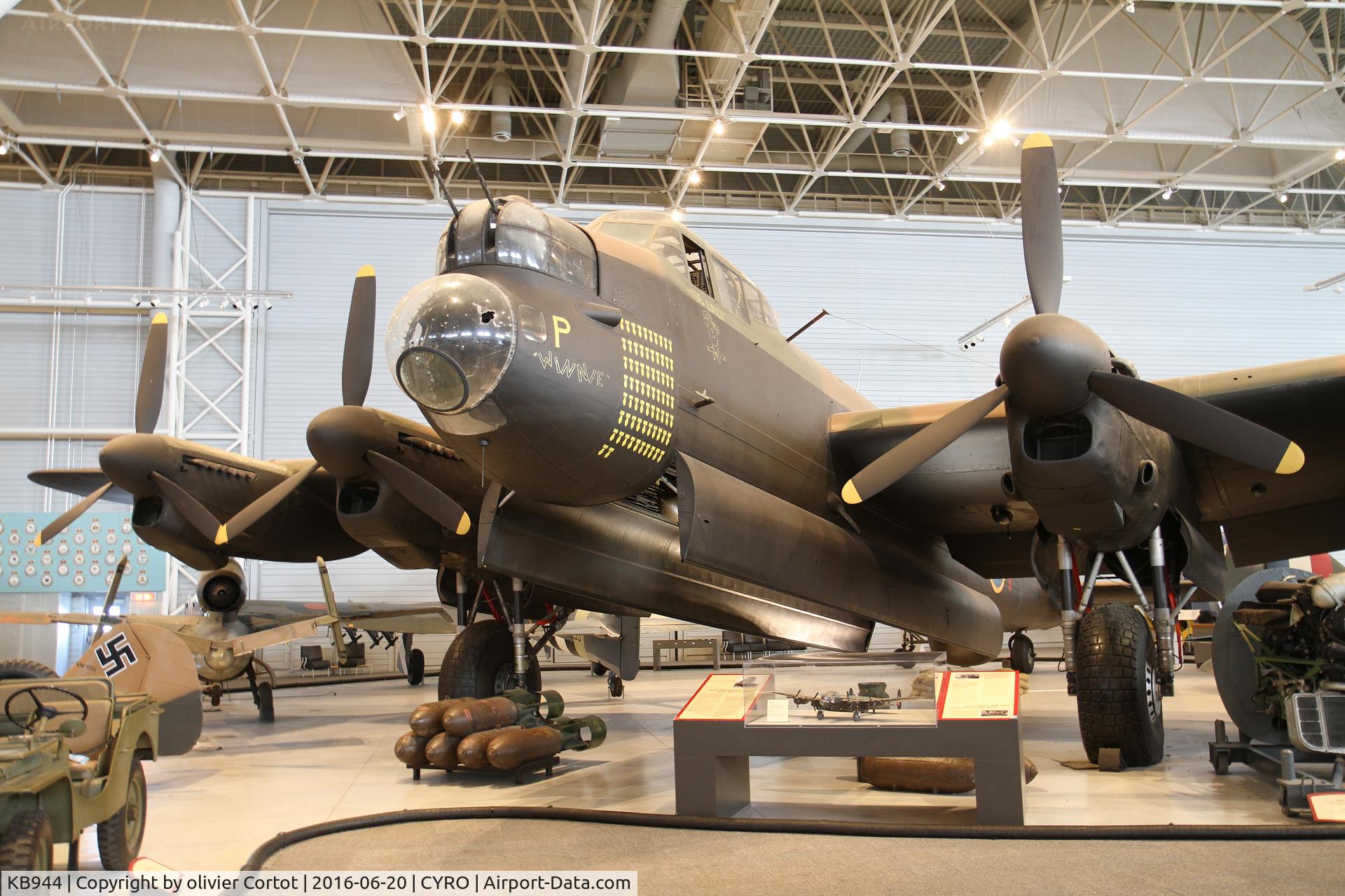 KB944, 1944 Avro 683 Lancaster B.10 C/N Not found KB944, nice Lancaster