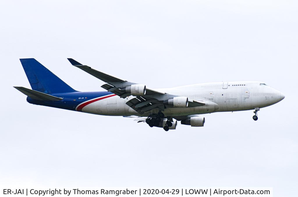 ER-JAI, 1996 Boeing 747-412/BDSF C/N 26562, Aerotrans Cargo Boeing 747-400(BDSF)