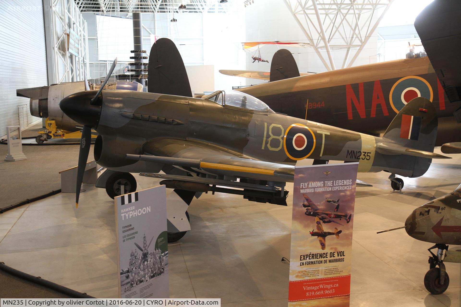 MN235, Hawker Typhoon IIB C/N Not found MN235, ultra rare Typhoon