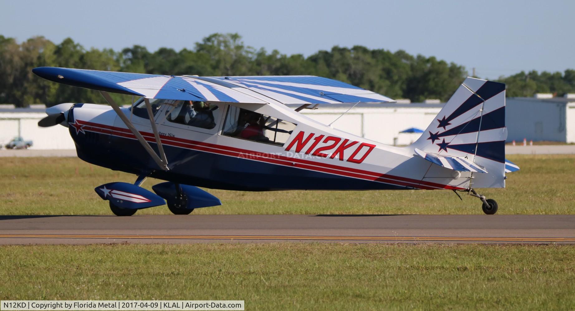 N12KD, 1979 Bellanca 8KCAB Decathlon C/N 596-80, Sun N fun 2017