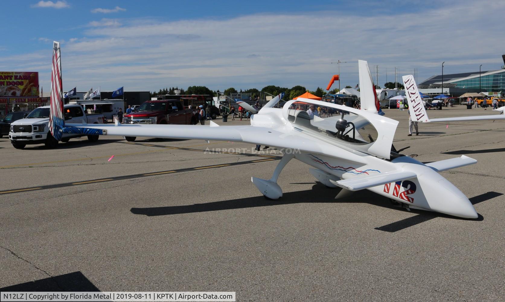 N12LZ, Rutan Long-EZ C/N LZ001, Pontiac 2019