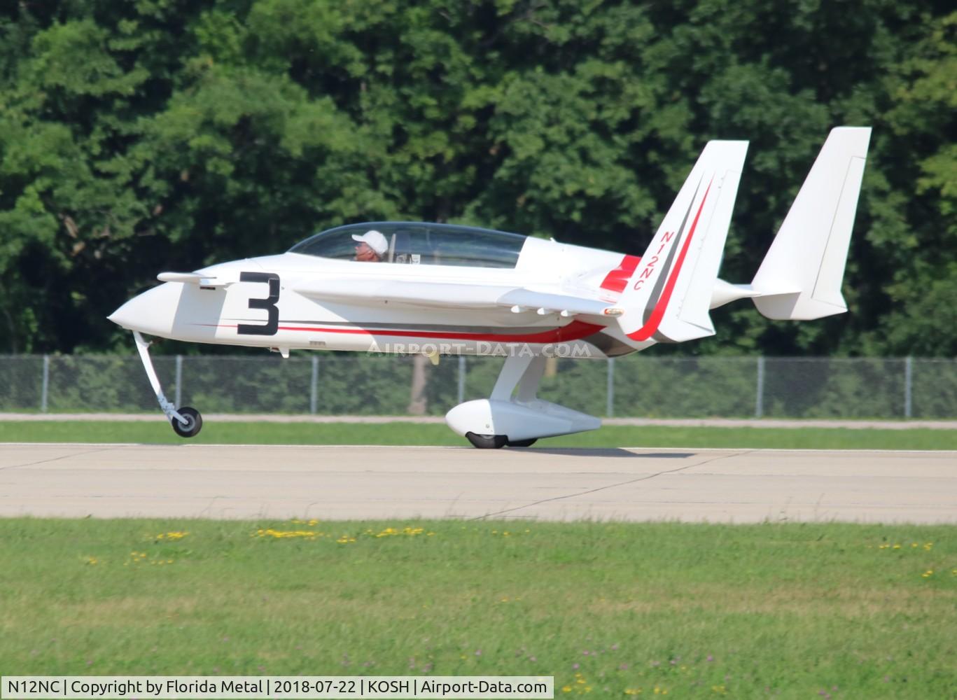 N12NC, 1994 Rutan Long-EZ C/N 1741-L, Air Venture 2018