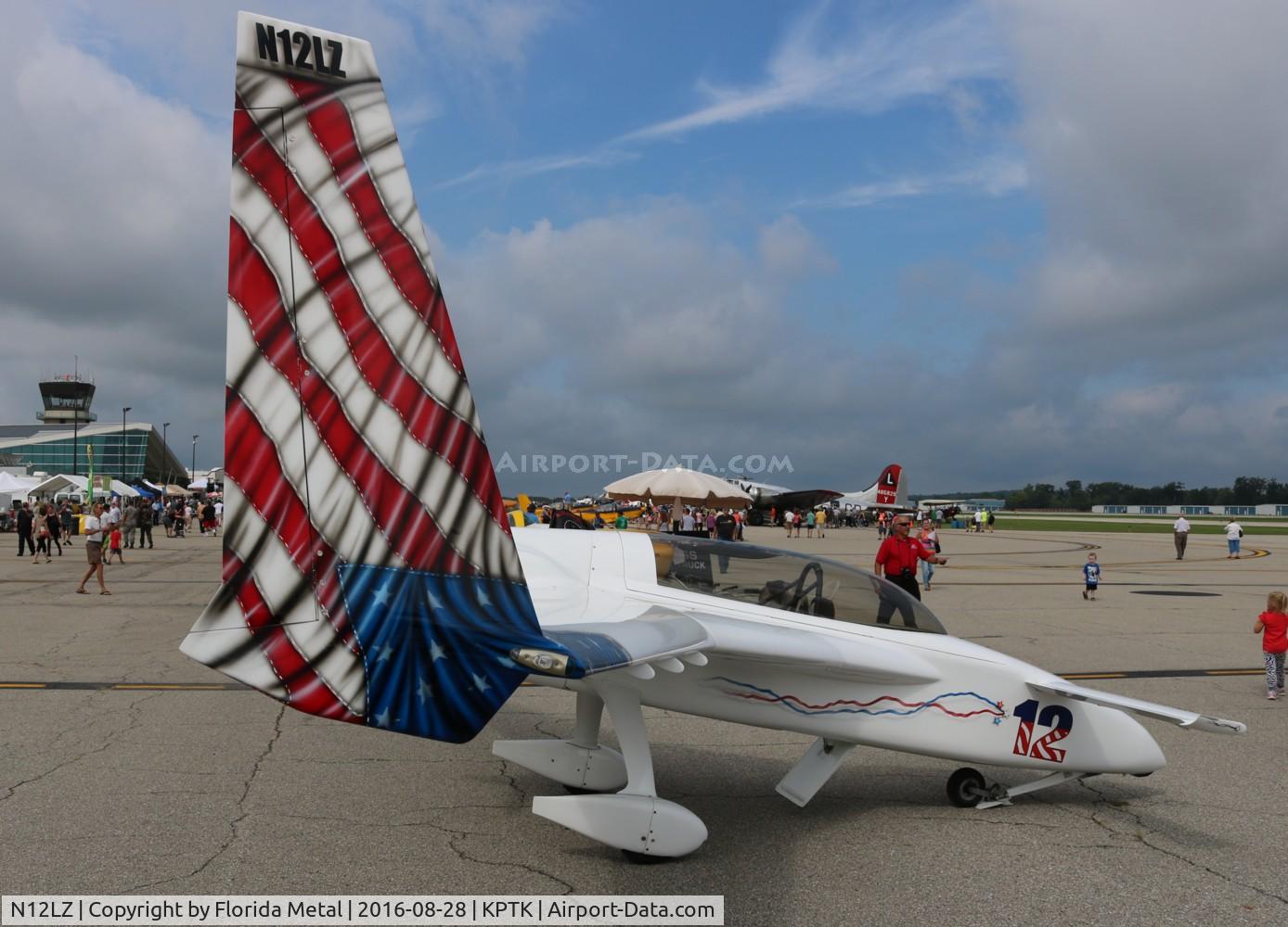N12LZ, Rutan Long-EZ C/N LZ001, Pontiac 2016