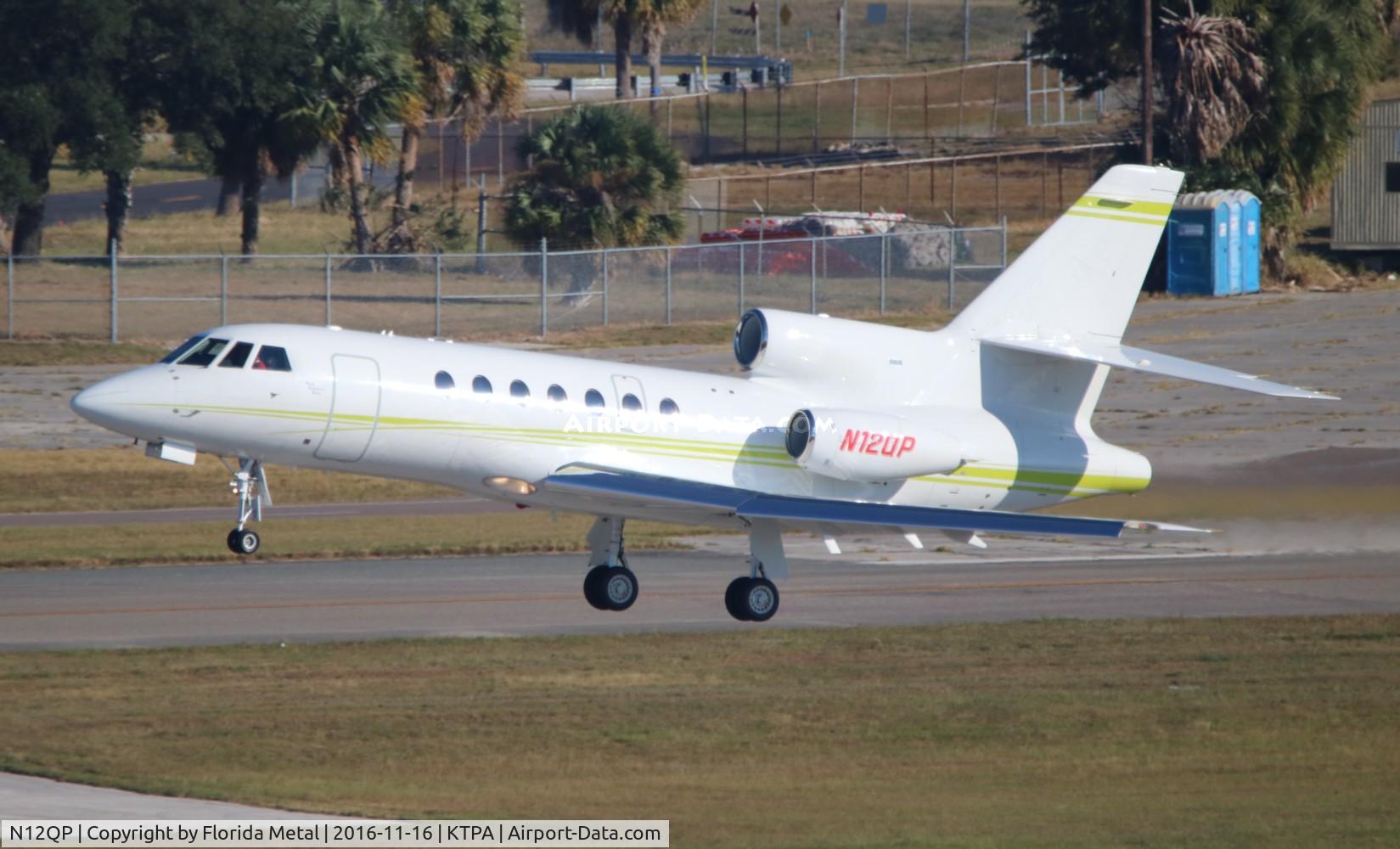 N12QP, 1981 Dassault Falcon 50 C/N 55, TPA spotting
