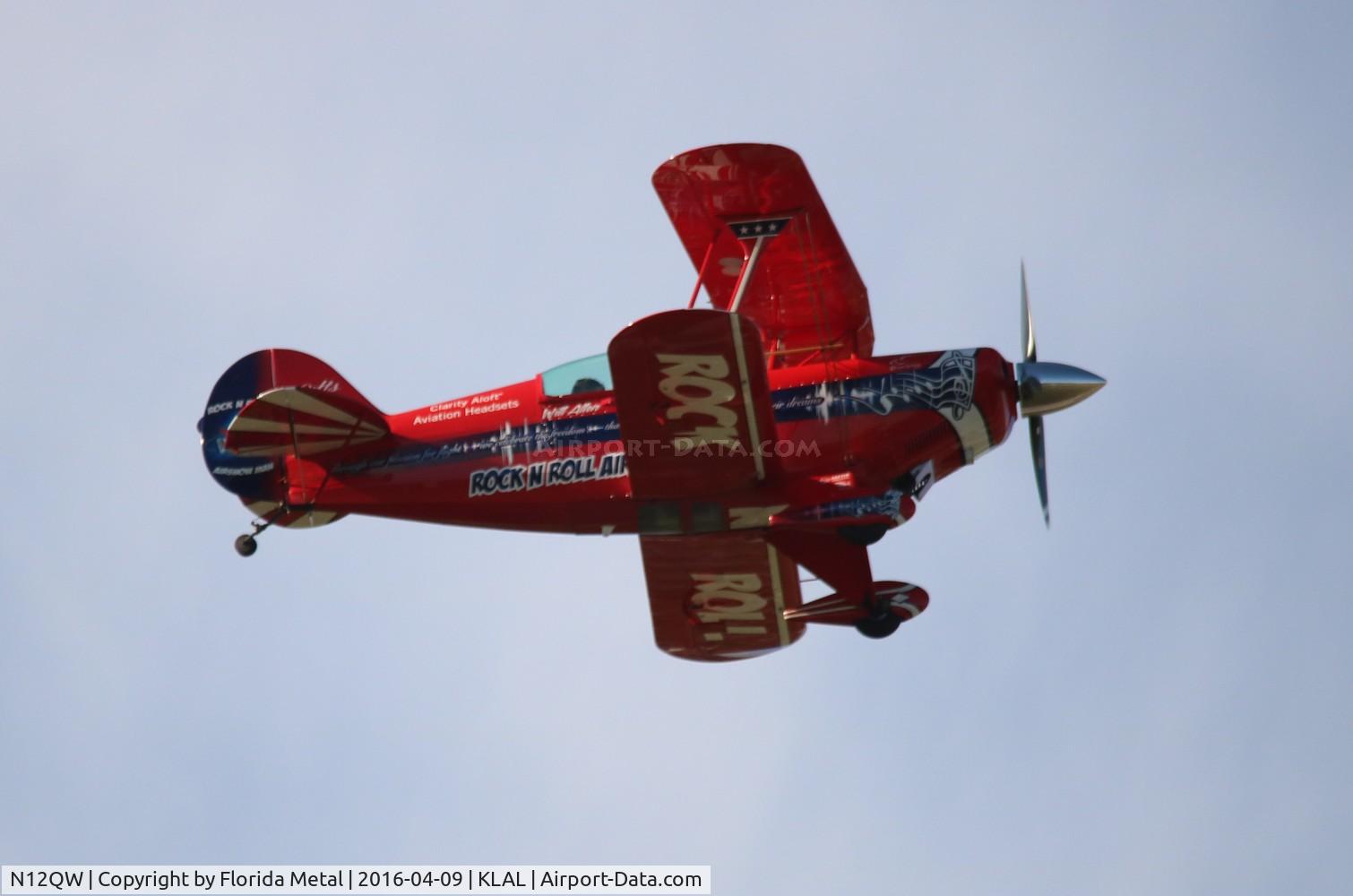 N12QW, 1984 Pitts S-2B Special C/N 5053, Sun N fun 2016