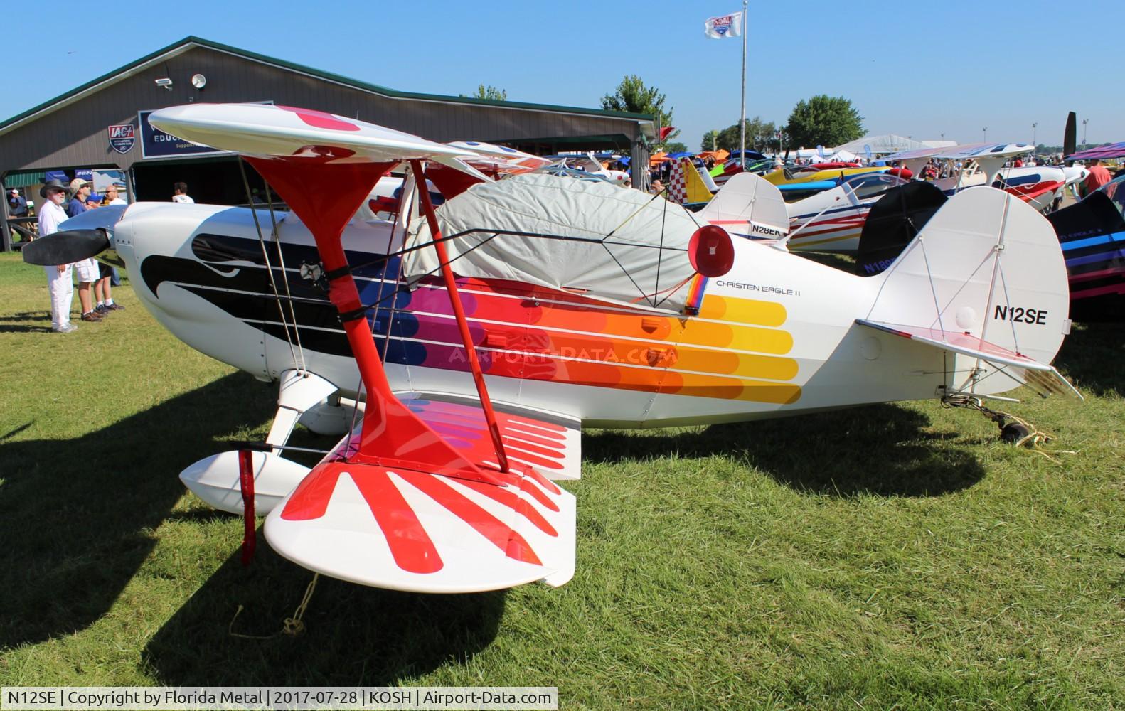 N12SE, 1981 Christen Eagle II SE C/N 0001 (N12SE), Air Venture 2017