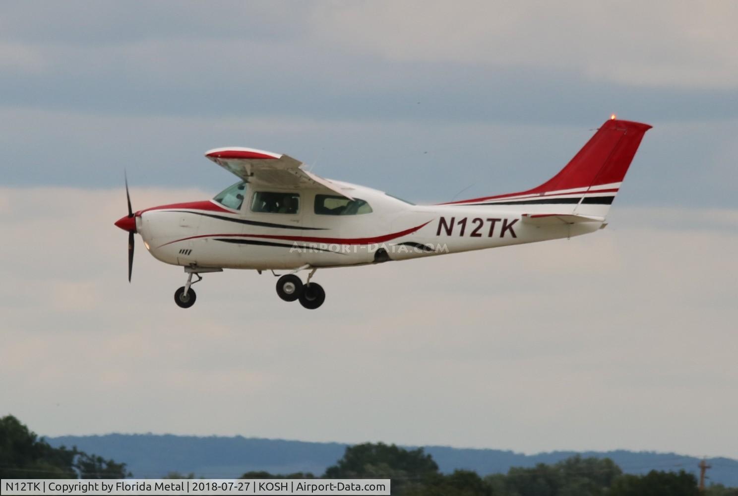 N12TK, 1976 Cessna 210L Centurion C/N 210-61388, Air Venture 2018