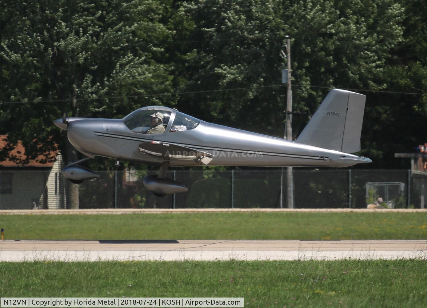 N12VN, Vans RV-12 C/N 120106, Air Venture 2018