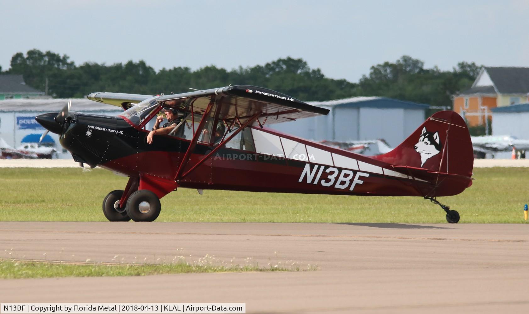 N13BF, 2008 Aviat A-1C-180 Husky C/N 3021, Sun N fun 2018