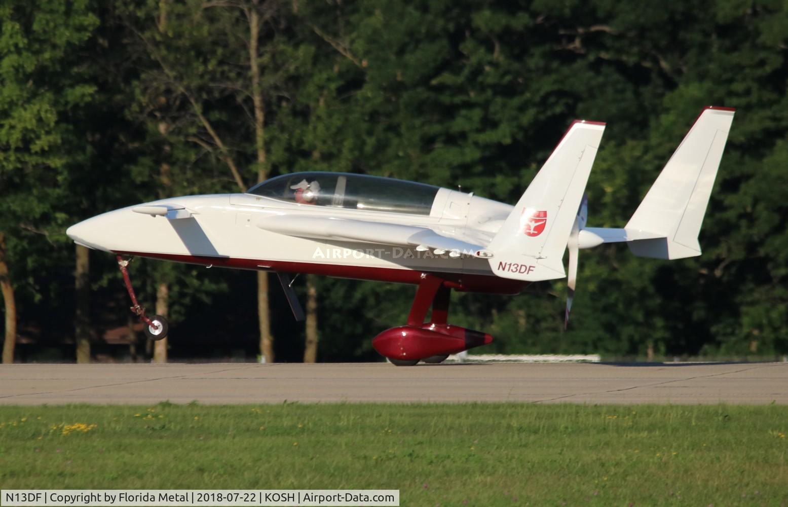 N13DF, 1989 Rutan Long-EZ C/N 2072-L, Air Venture 2018