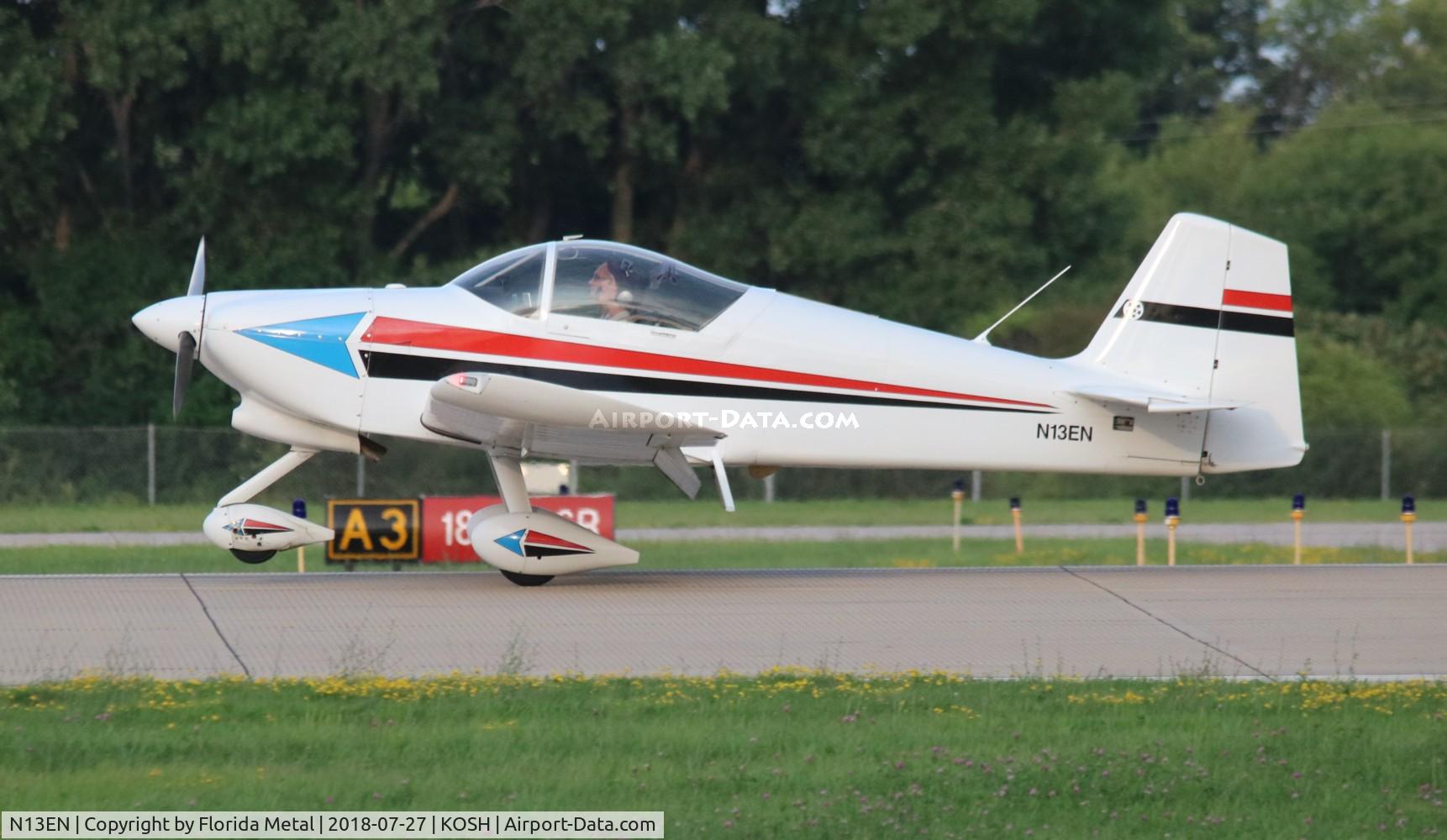 N13EN, 2004 Vans RV-6A C/N 22426, Air Venture 2018